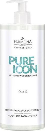 Farmona Pure Icon Soothing Facial Toner tonik łagodzący do twarzy 500ml