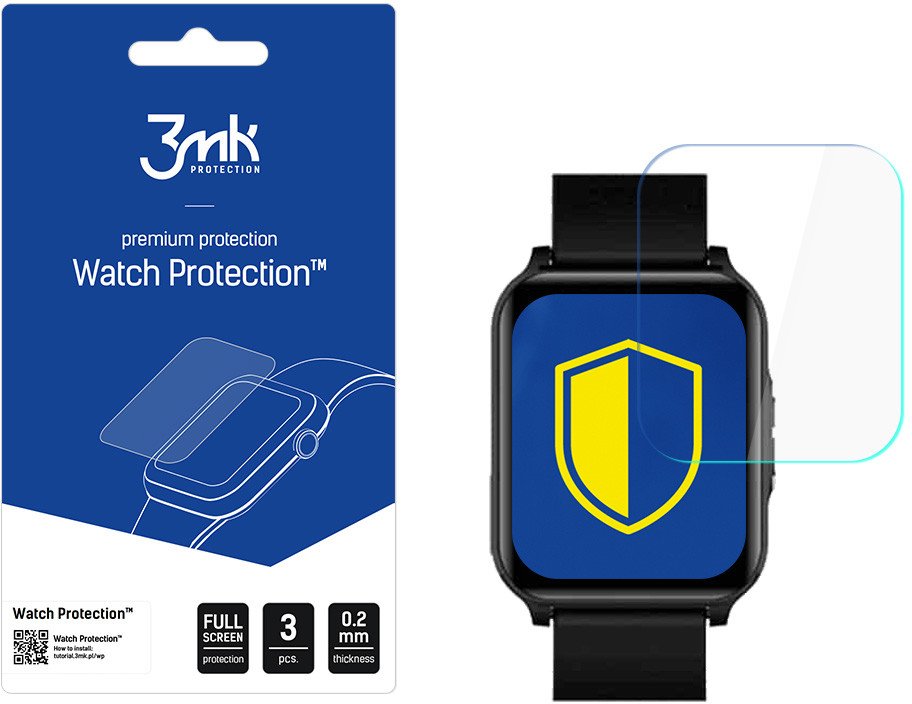 LENOVO SMARTWATCH S2 PRO - 3MK WATCH PROTECTION ARC