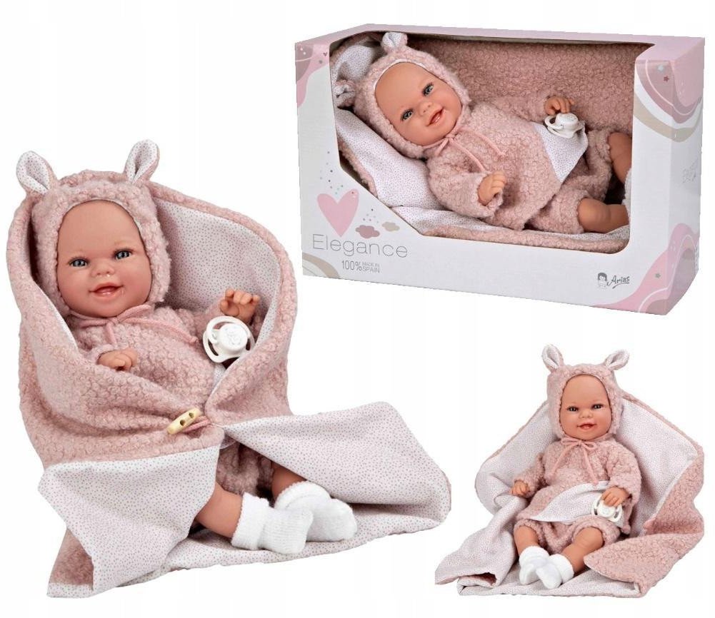 Lalka Baby Arias Elegance 35 cm