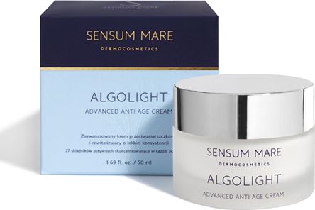 Sensum Mare Krem do twarzy Algolight Advanced Anti Age Cream przeciwzmarszczkowo-rewitalizujący 50ml