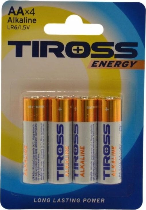 Tiross Bateria Tiross LR06 bl./4szt
