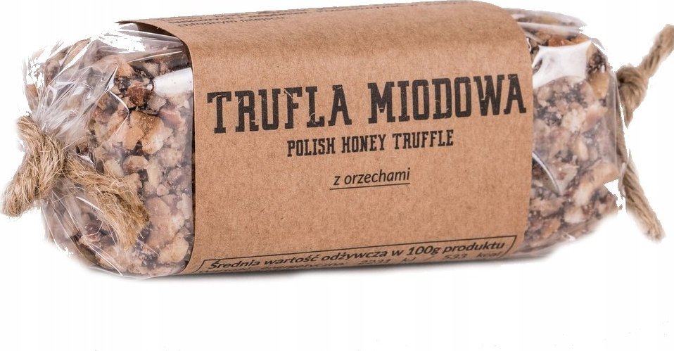 Łysoń Baton trufla miodowa z orzechami (CU241) - CU241