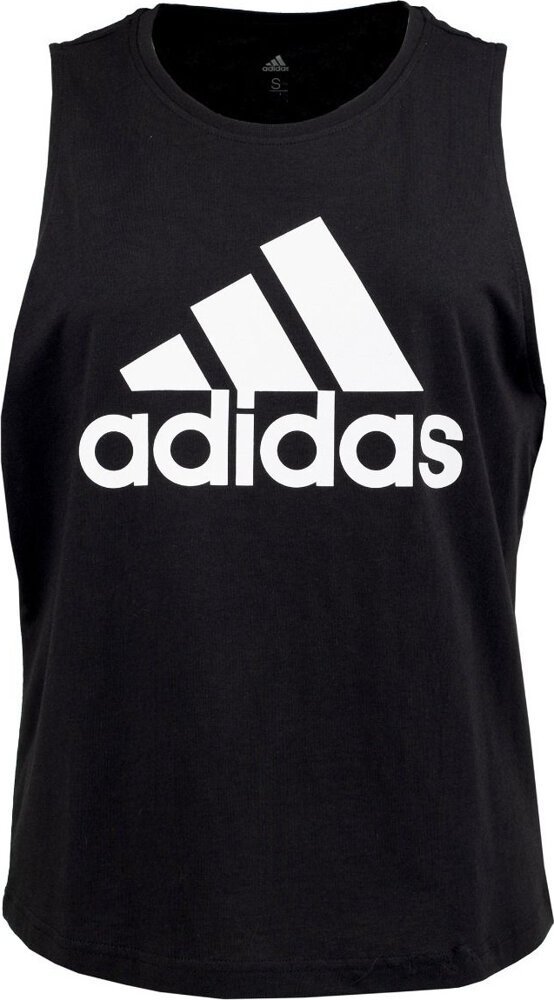 Adidas Koszulka damska adidas Essentials Big Logo czarna GS1359 M