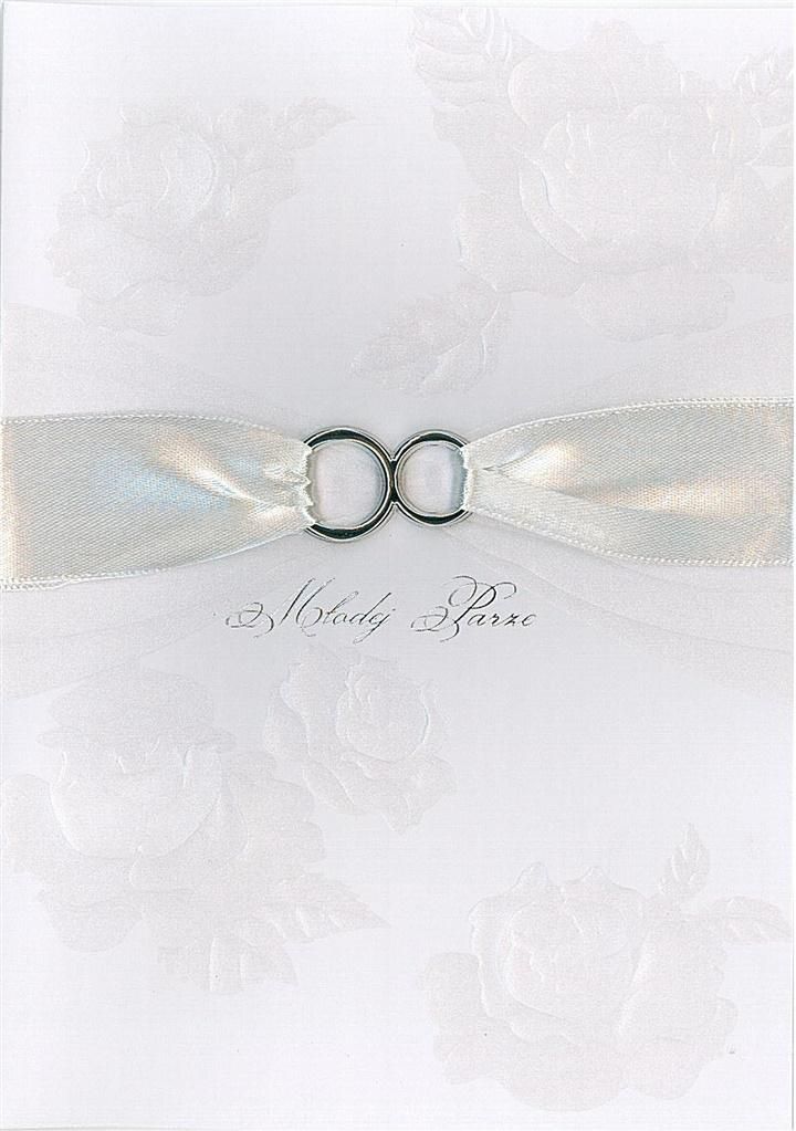 Panorama Karnet ślubny B6 Premium 2 - 5 sztuk