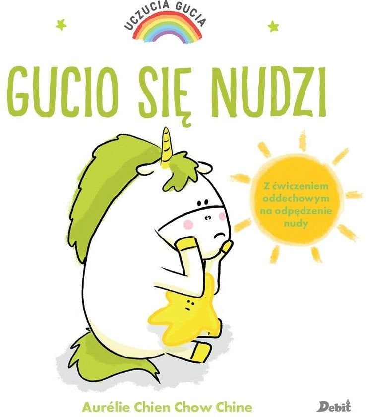 Debit Uczucia Gucia. Gucio się nudzi