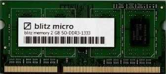 Pamięć do laptopa Renov8 SODIMM, DDR3, 2 GB, 1333 MHz, (R8-S313-G002-DR16)