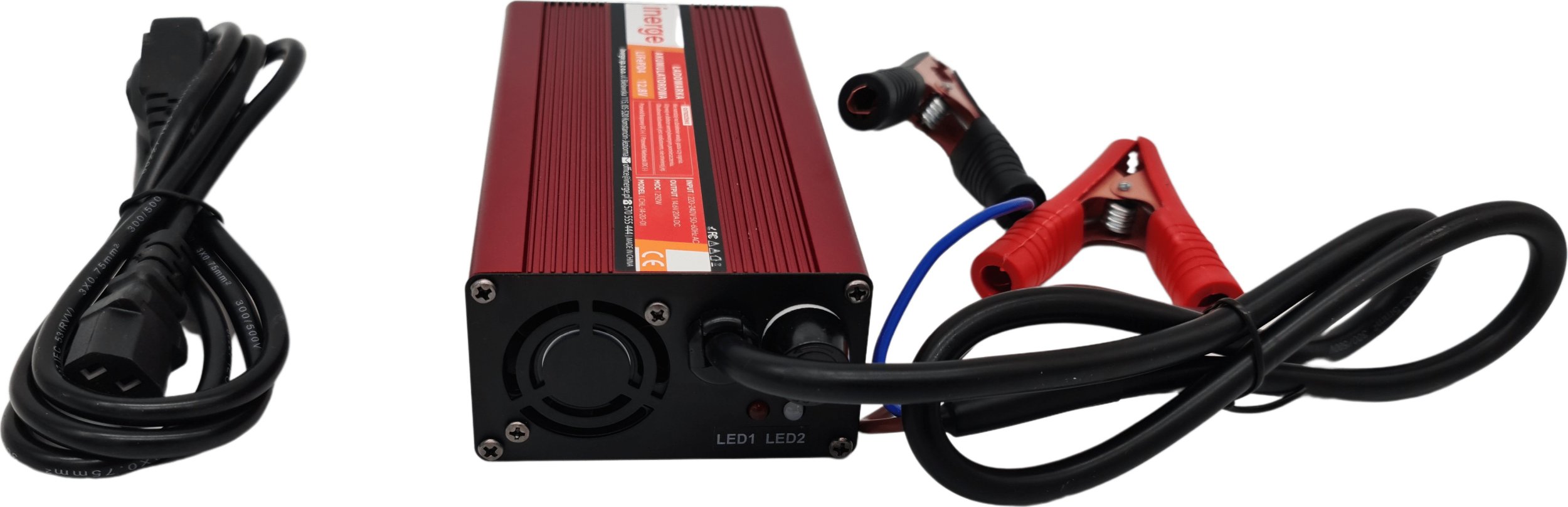 Inerge Ładowarka do akumulatorów LiFePO4 20A INERGE