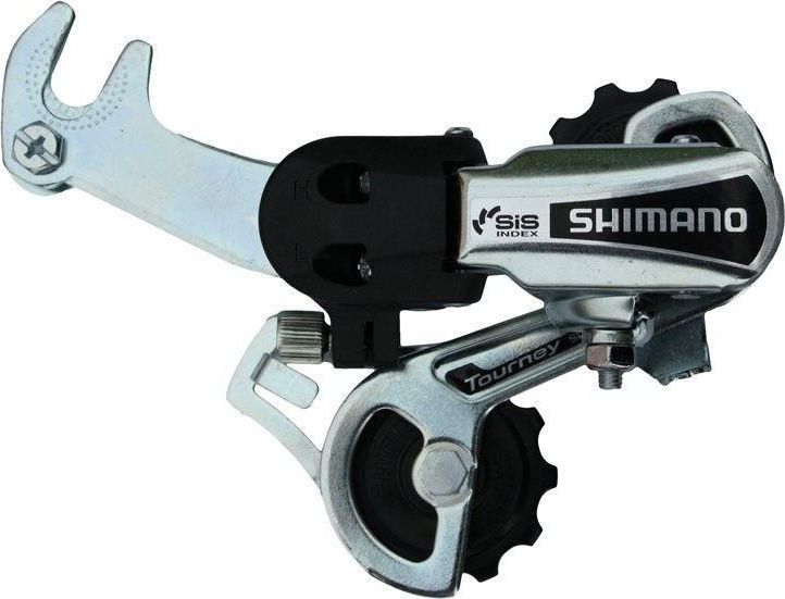 Shimano Przerzutka tylna Shimano RD-TY21SSB 6-7 rzedowa na hak z adapterem uniwersalny