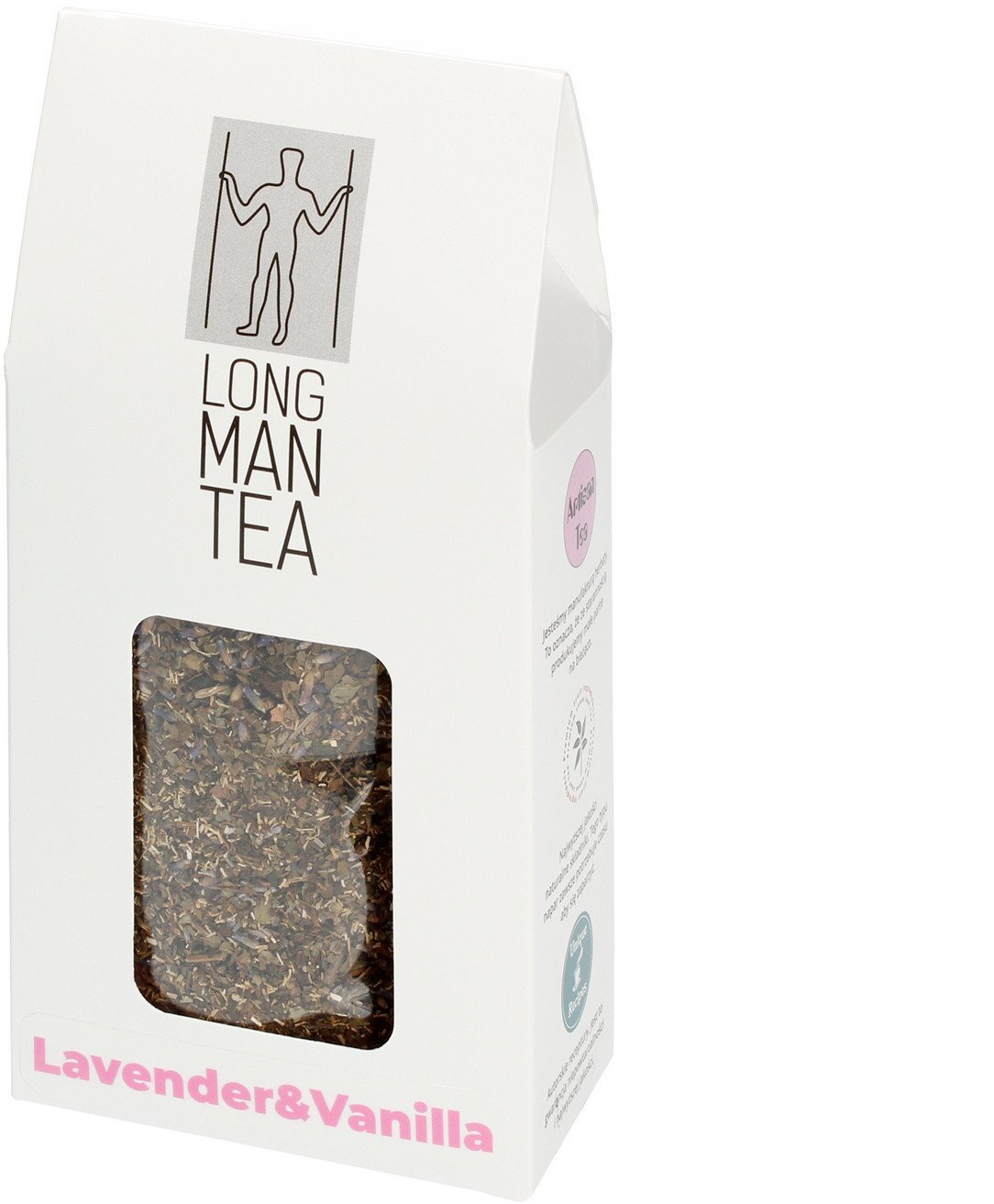 Long Man Tea - Sleep Well: Lavender & Vanilla - Herbata sypana - 40g