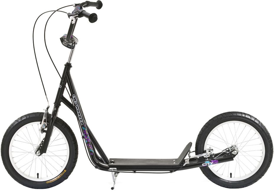 Hulajnoga Worker IN1389-1 Czarny (1389-1)