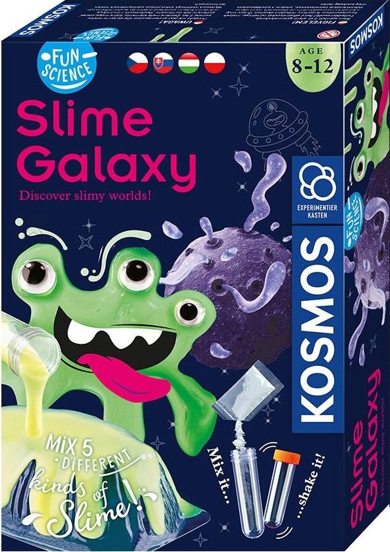 Piatnik Zestaw Fun Science - Slime Galaxy PIATNIK