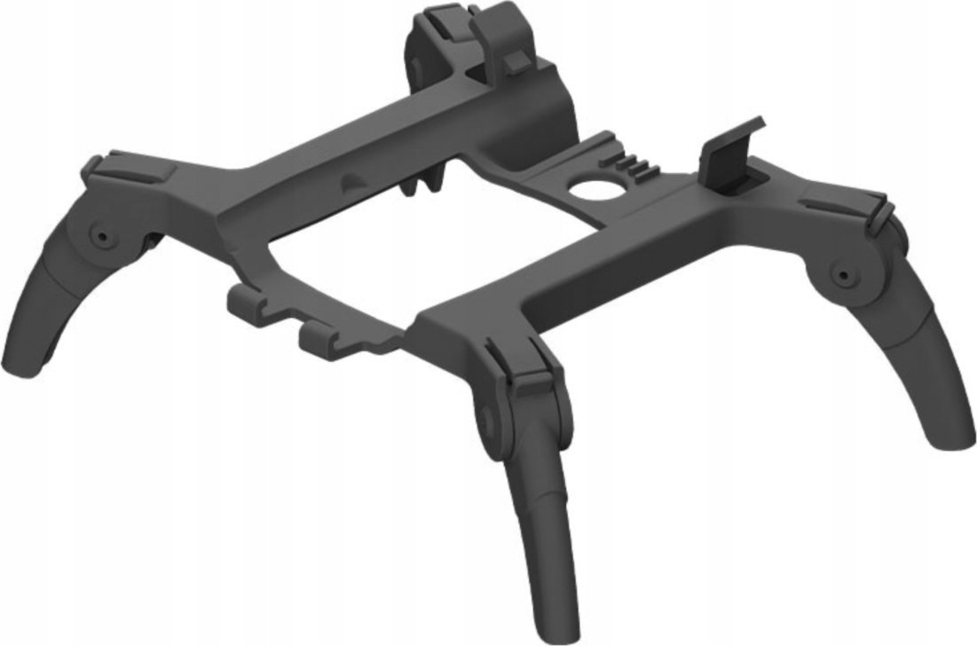 SunnyLife SKŁADANE SANKI NÓŻKI DO LĄDOWANIA DJI MAVIC AIR 2 / 2S - SZARE