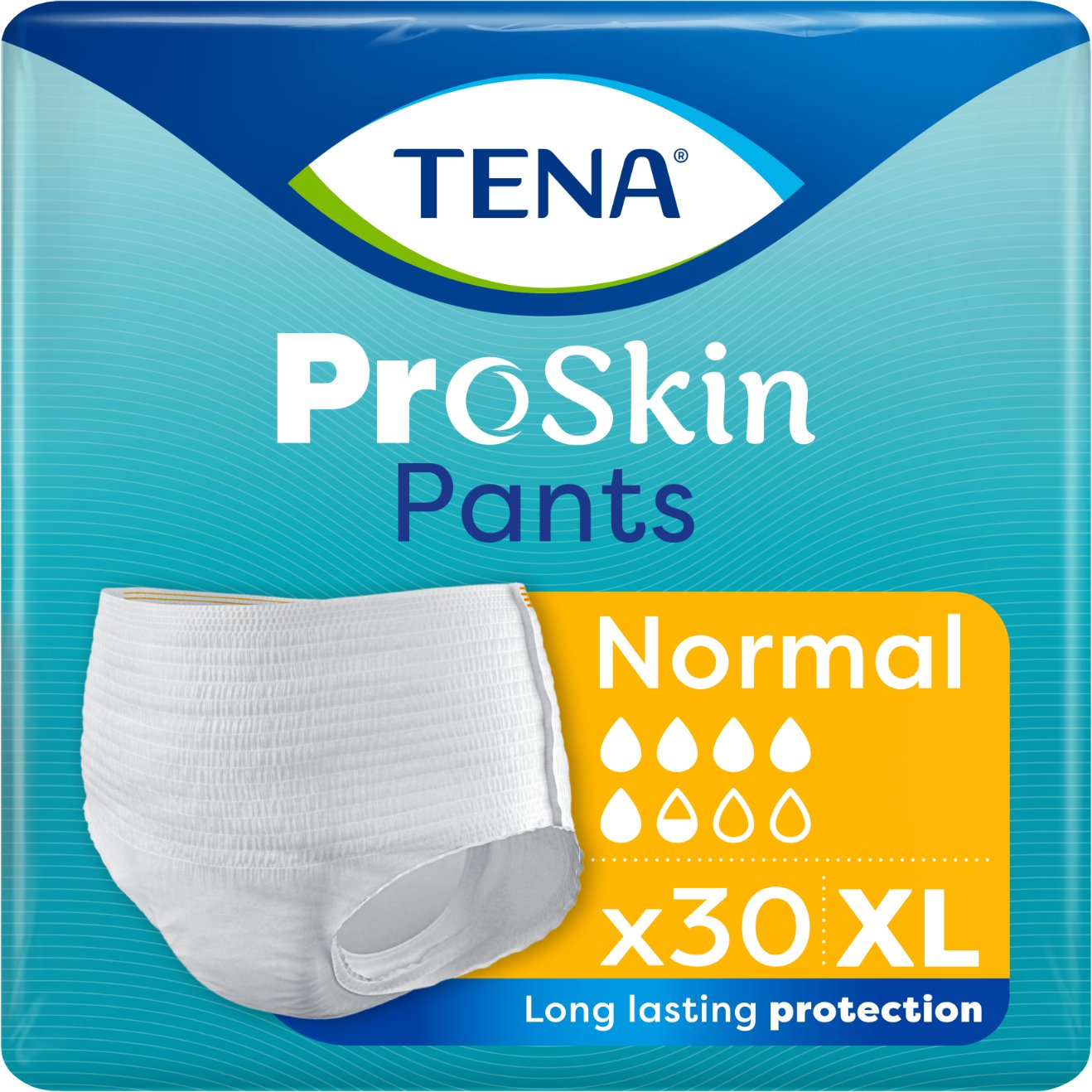 Tena Pants ProSkin Majtki chłonne normal XL, 30 sztuk