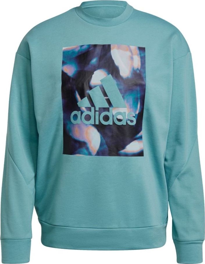 Adidas Bluza damska adidas uforu Sweatshirt niebieska GS3893