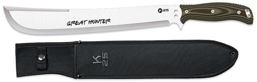 Maczeta K25 CNC Great Hunter G10 32685