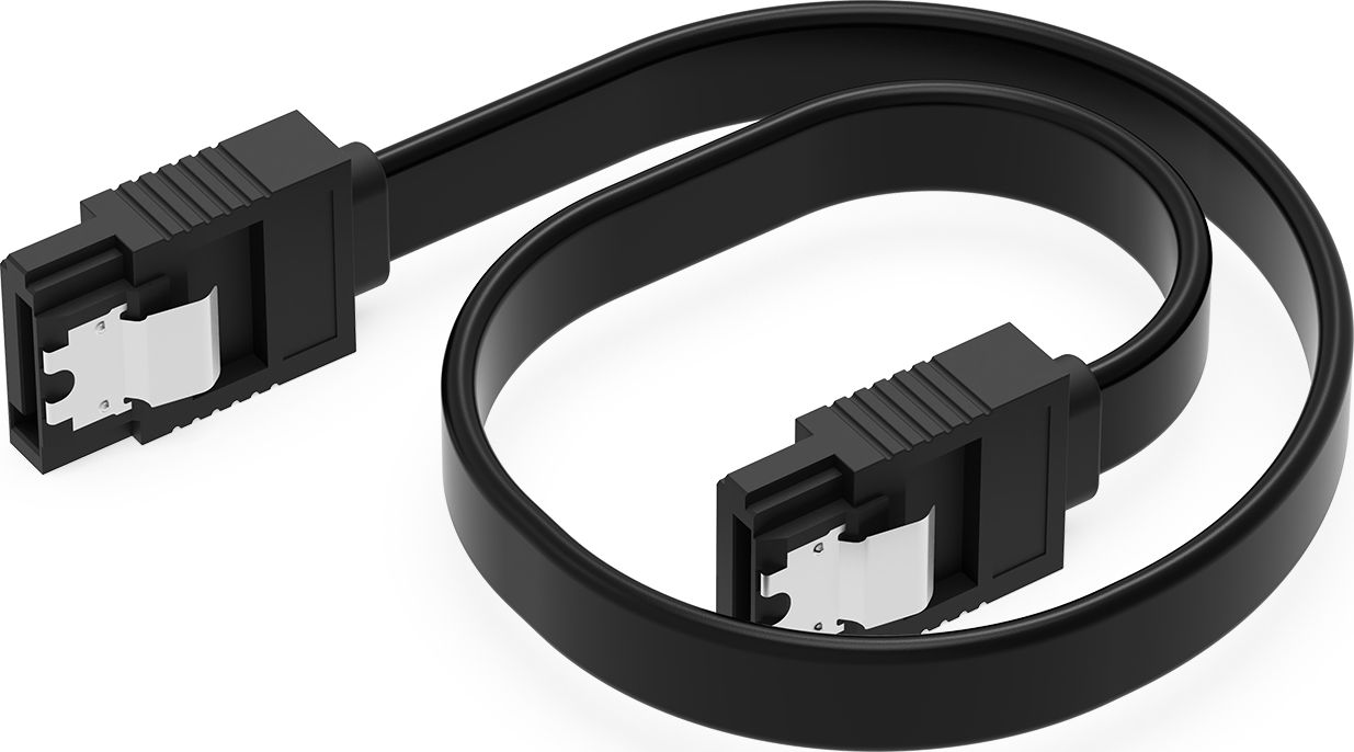 Krux SATA - SATA, 0.3m, Czarny (KRX0052)