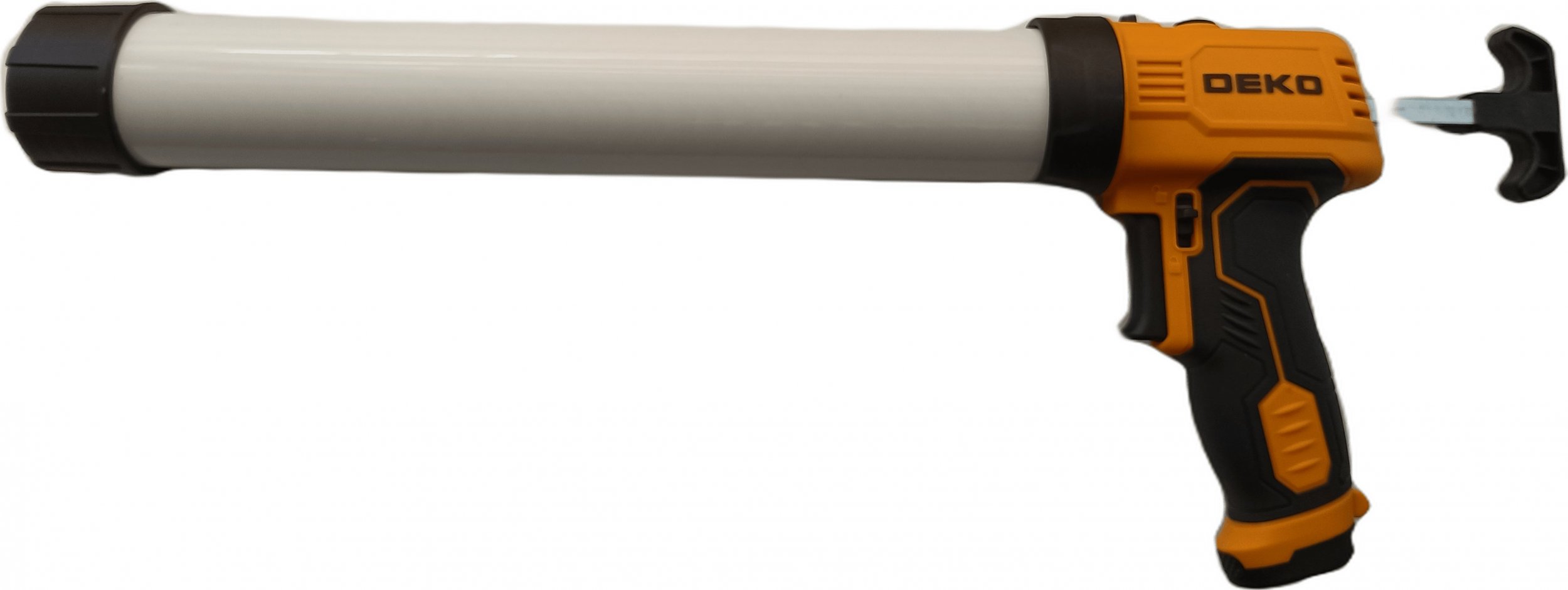 Pistolet do kleju Deko Tuba wyciskacz aplikator 600ml do mas kiełbasek rurowy do Pistoletu