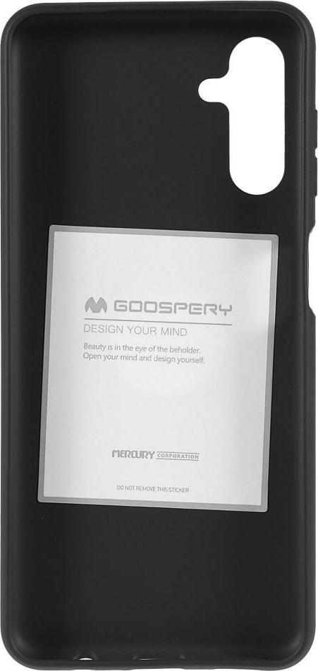 Mercury Goospery Etui SAMSUNG GALAXY A13 5G Matowy Silikon Mercury Soft Jelly czarne