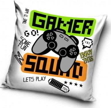 Carbotex Poszewka 40x40 mikrofibra gamer pad