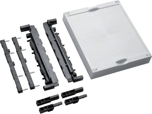 Hager Blok dla szyn zbiorczych poziomych Univers N 4P 300 x 250 x 125mm (UE21E0)