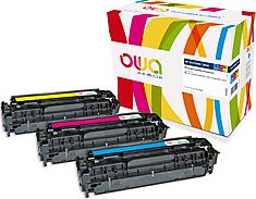 Toner OWA Armor Zestaw CMY Zamiennik (K35580OW)