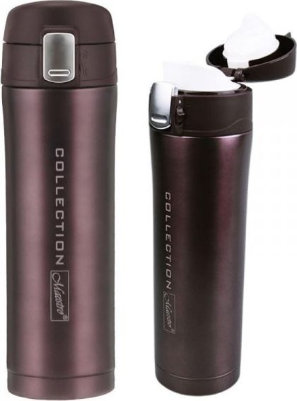 Maestro Kubek termiczny MAESTRO MR-1641-45-BROWN (0,45l)