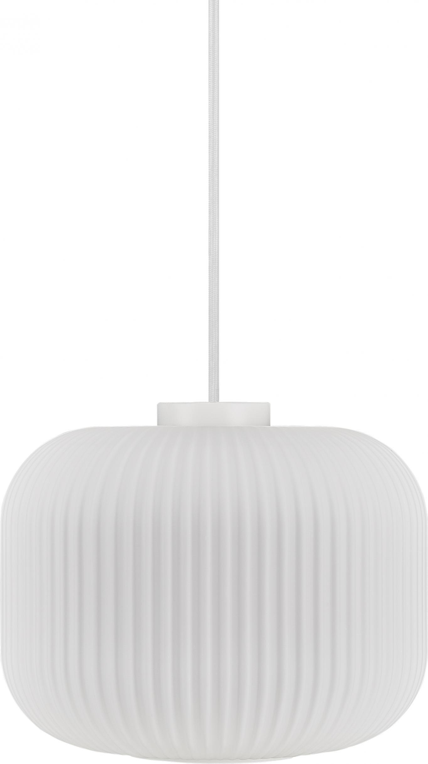 Lampa wisząca Nordlux Nowoczesna lampa sufitowa LED Ready biała Nordlux MILFORD 46583001