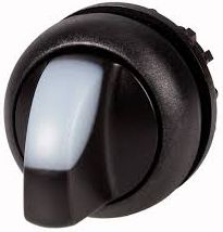 Eaton Napęd przełącznika 2 położeniowe biały z podświetleniem z samopowrotem M22S-WLK-W (216813)