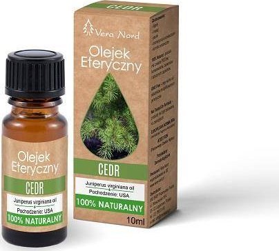 Vera-Nord Vera Nord Cedr Olejek Eteryczny 100% 10Ml