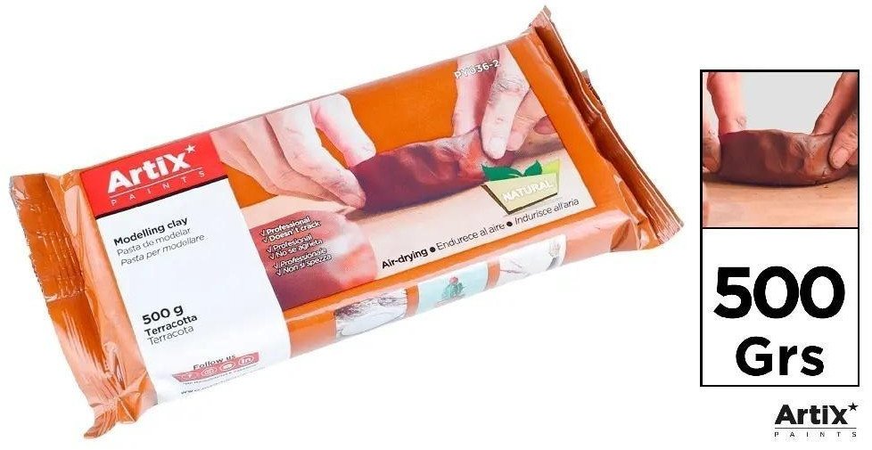 Glina modelarska 500g