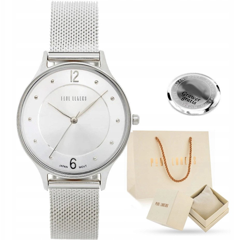 Zegarek damski Paul Lorens FORITA-3C1 Z GRAWEREM