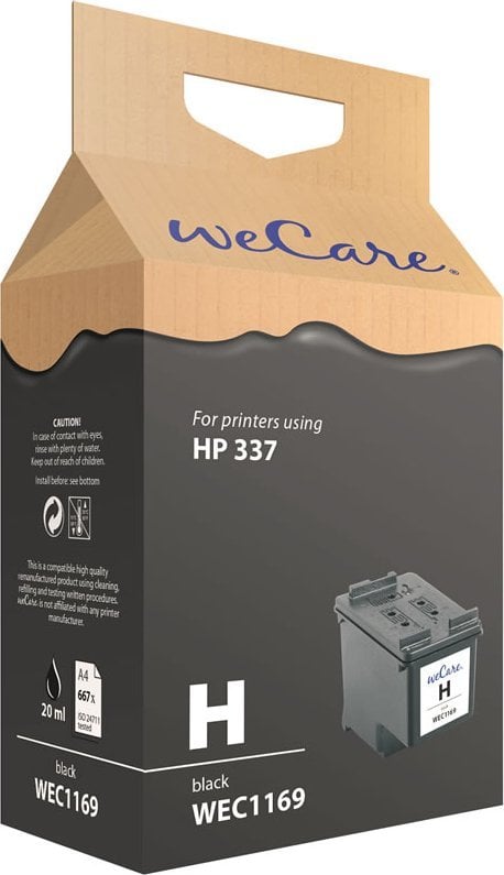 Tusz OWA Armor WECARE ARMOR cartridge pro HP DJ 5940 (C9364E), czarny zestaw, 20ml