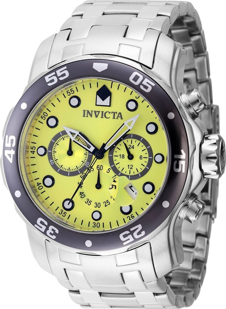 Zegarek Invicta Zegarek marki Invicta model 4756 kolor Szary. Akcesoria męski. Sezon: Cały rok NoSize