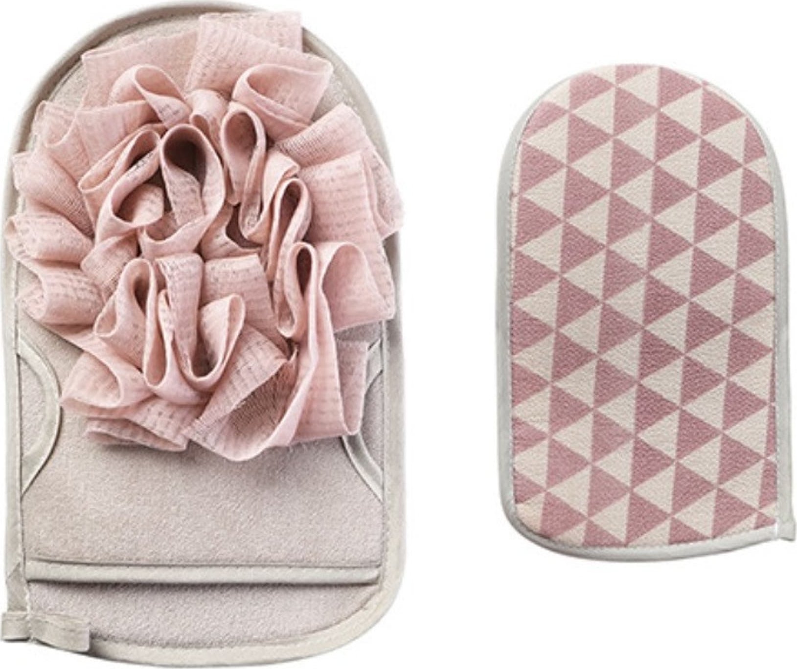 eCarla Szczotka gąbka do mycia na mokro i sucho Dwustronna GB02R