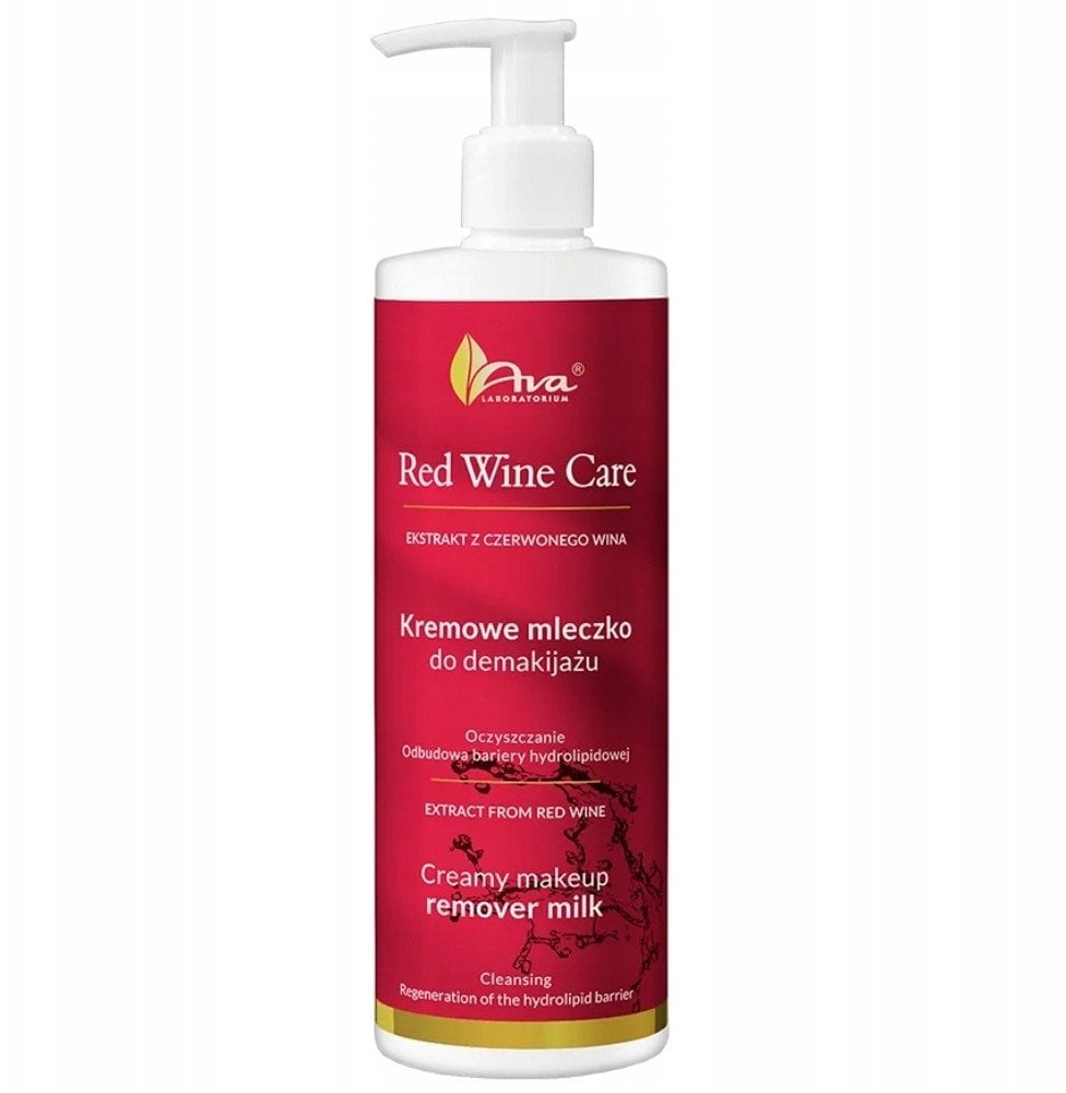 AVA LABORATORIUM_Red Wine Care kremowe mleczko do demakijażu 200ml
