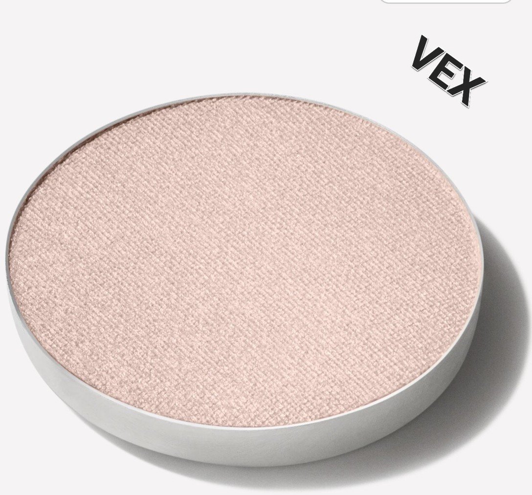 MAC MAC, Pro, Eyeshadow Powder, Frost Vex, Refill, 1.5 g For Women