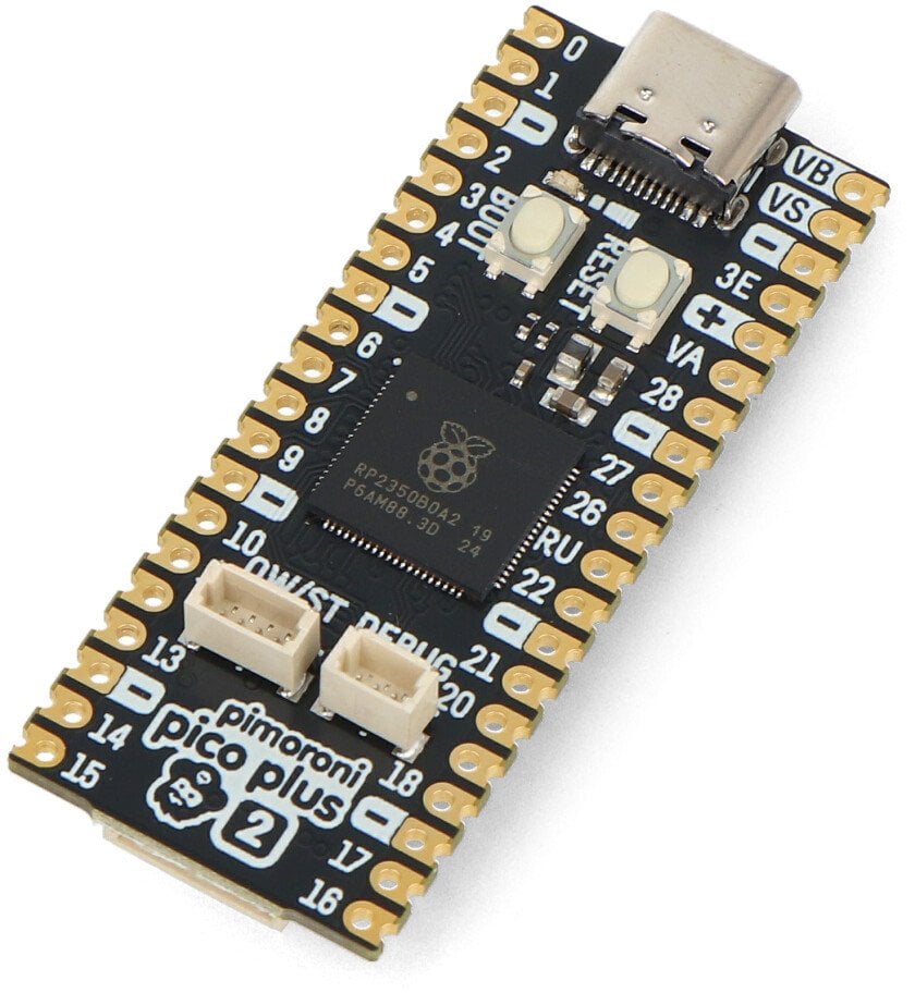 Pimoroni Pico Plus 2 - płytka z mikrokontrolerem RP2350B - Pimoroni PIM724}