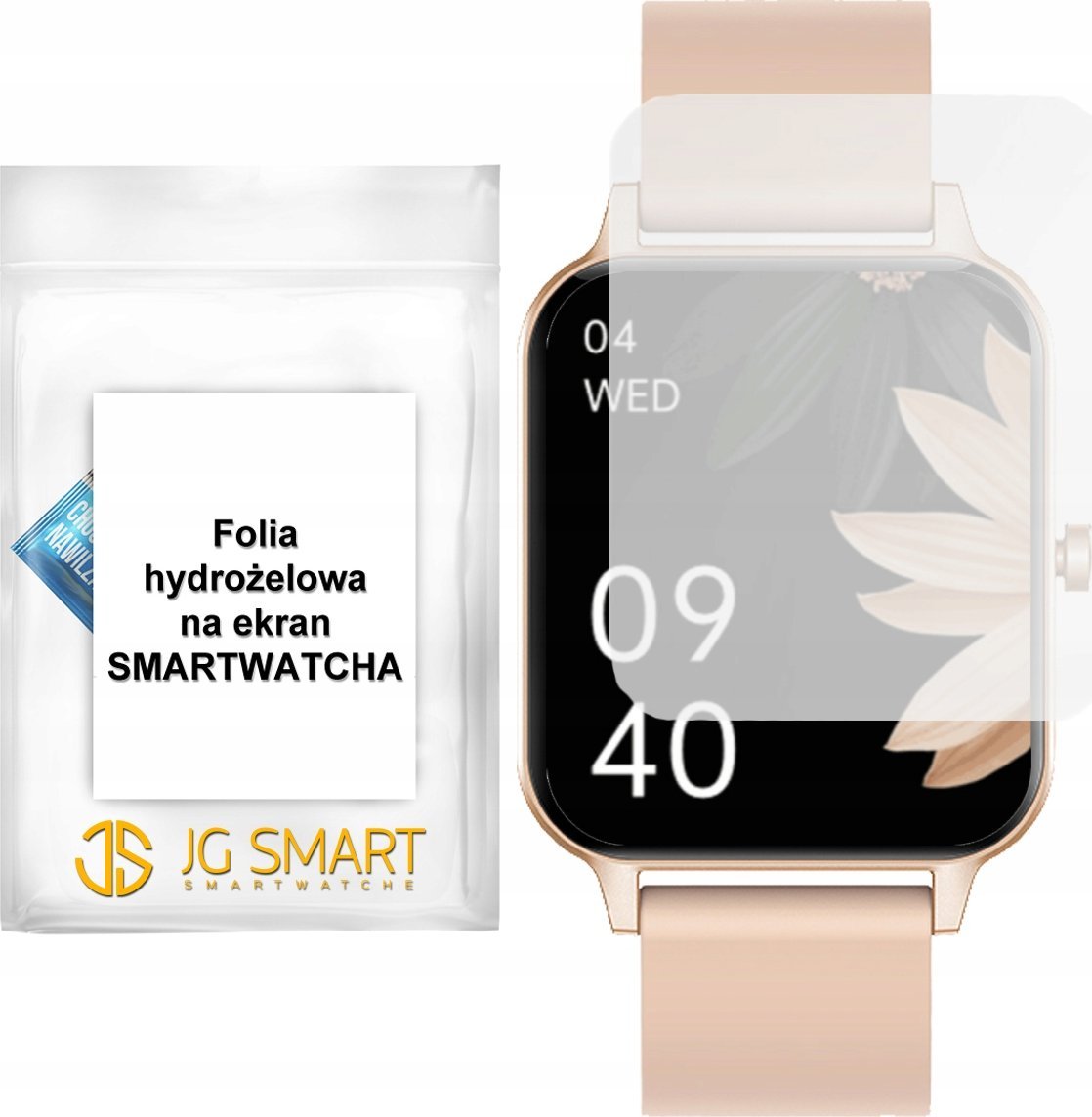 Folia ochronna na ekran smartwatcha JG SMART JGS MX-8 Folia Hydrożelowa