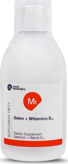 Invex remedies Selen + B12 suplement 300ml Invex remedies