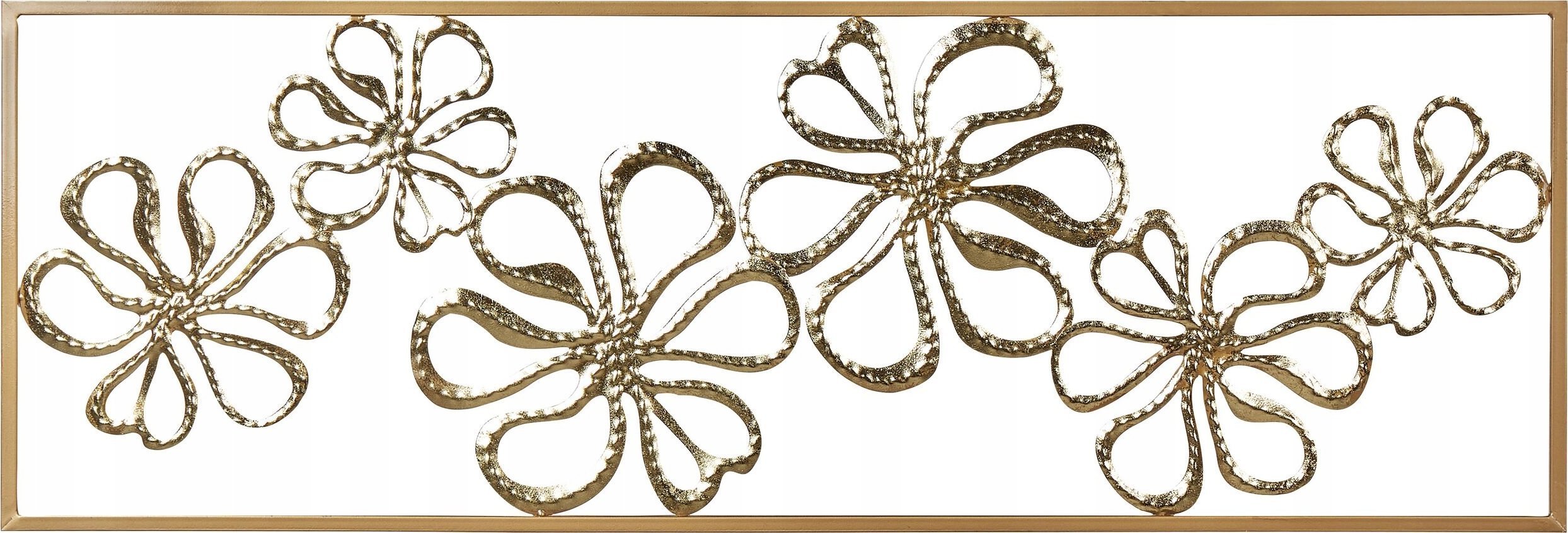 Beliani Dekoracja ścienna złota CERIUM