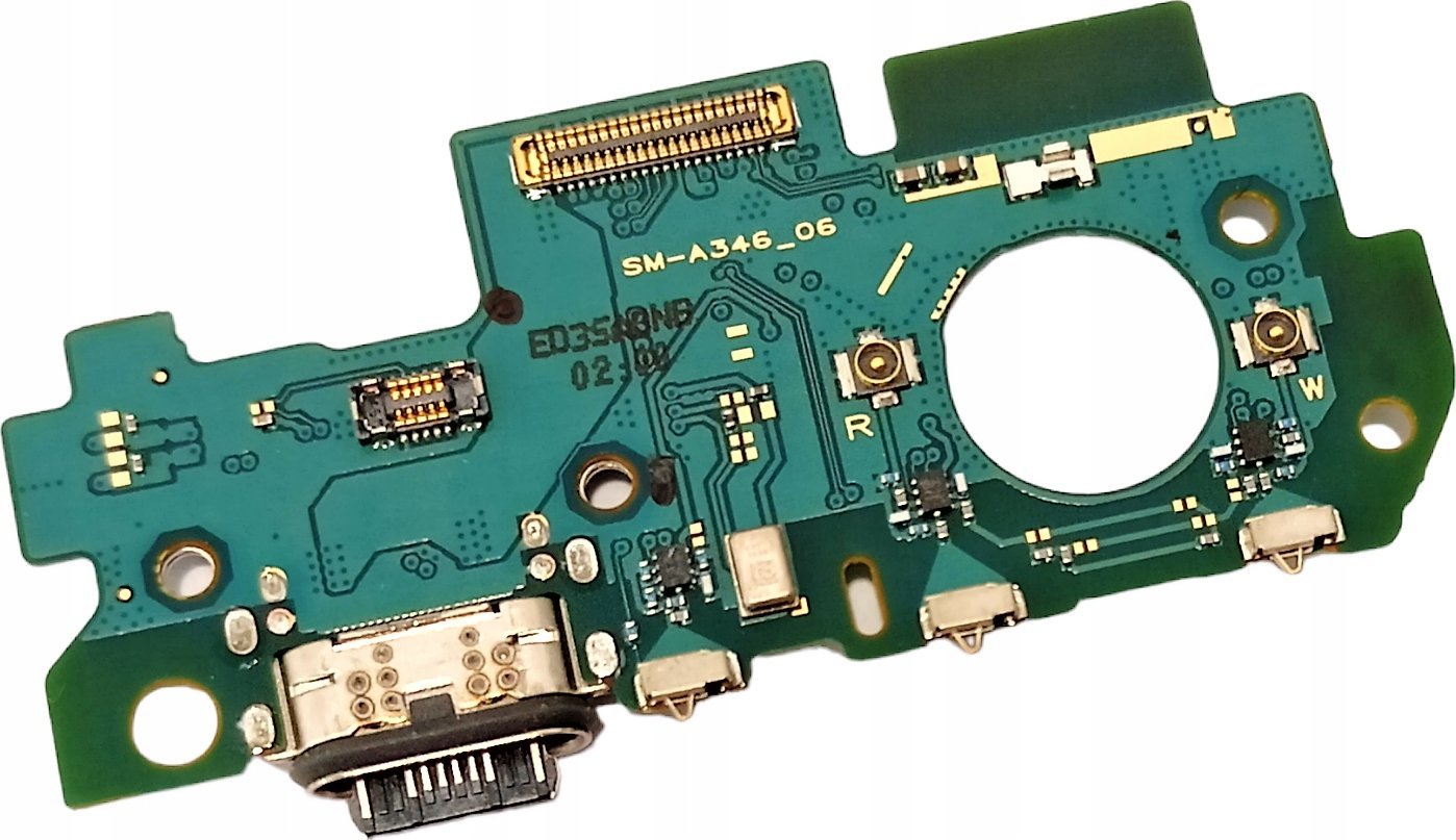 ORYGINAŁ PŁYTKA GNIAZDO ŁADOWANIA USB DO SAMSUNG A34 5G