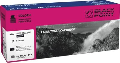 Toner Black Point LCBPBTN326 Magenta Zamiennik TN-326 (LCBPBTN326/329M)