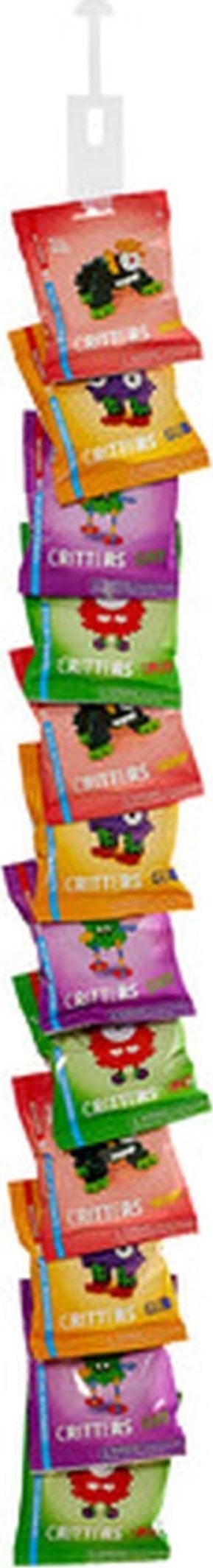 Plus Plus PLUS-PLUS CLIP STRIPS POTWORKI - 24 SASZETKI