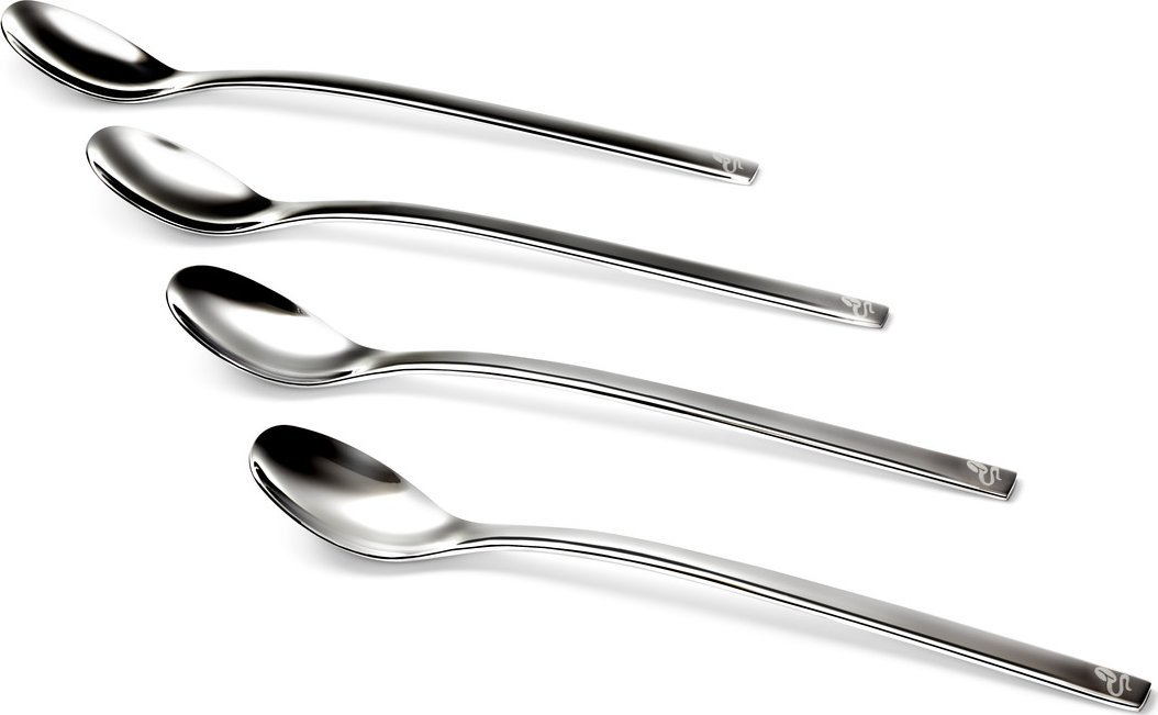 Osram TCHIBO Zestaw Łyżeczek Latte Macchiato (4 elementy)