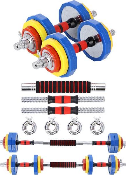 HMS Sztanga w walizce SKC20 2x10kg