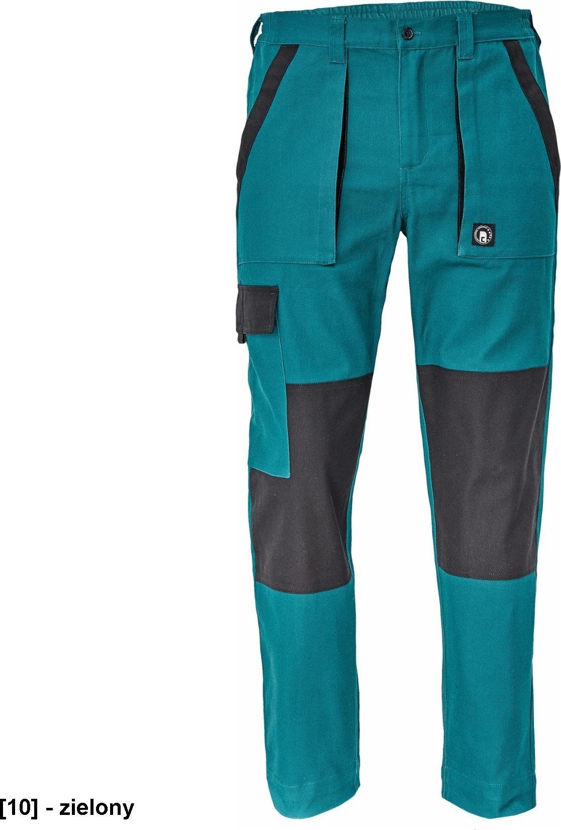 CERVA MAX NEO - spodnie - zielony 46