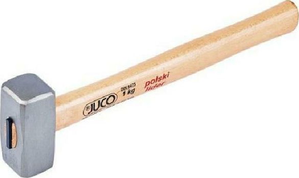 Juco Młotek kamieniarski rączka drewniana 1kg (M3067)