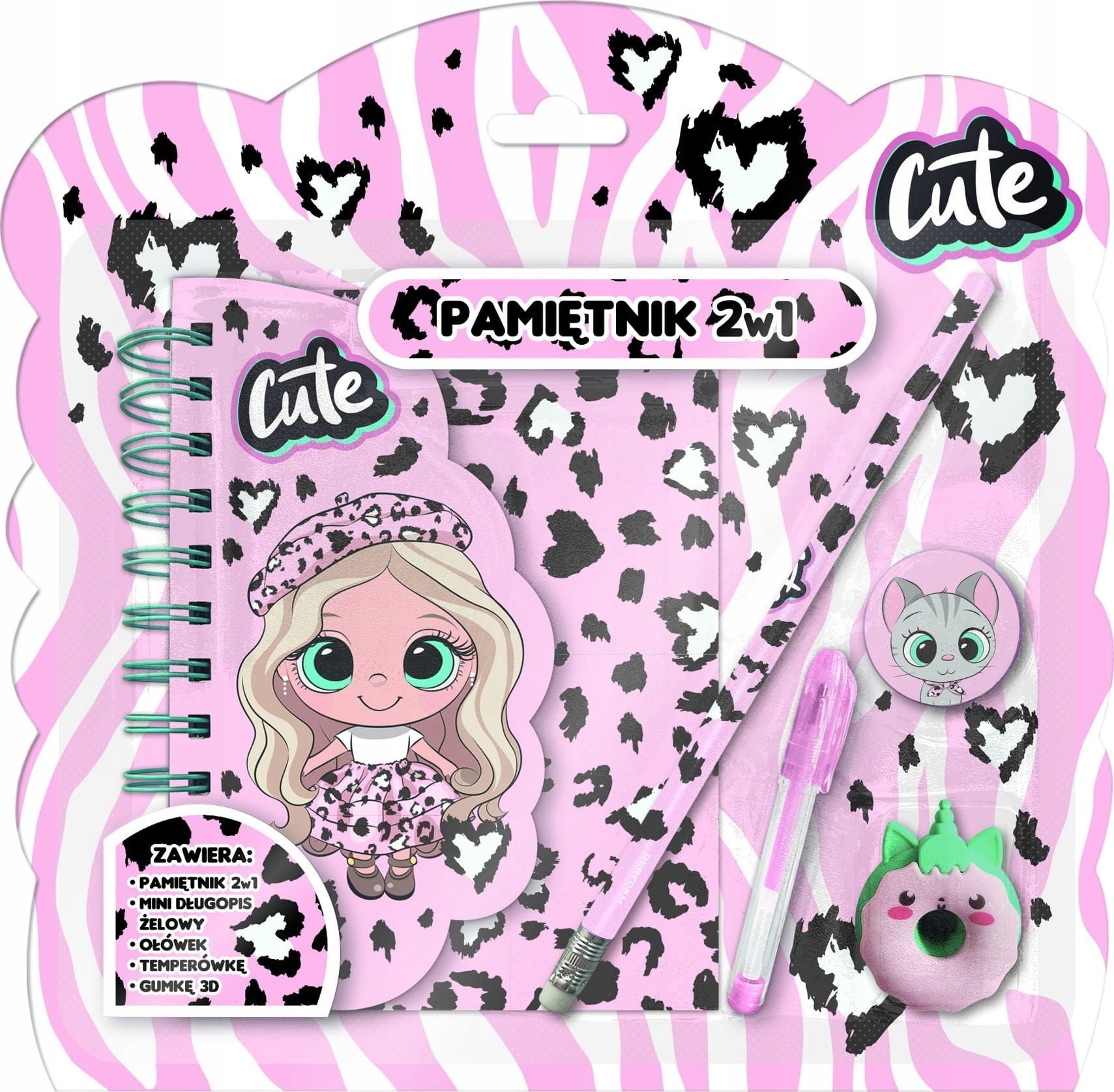 Derform PAMIETNIK KART KLOD AKC BEST FRIENDS 10 DERF B/C