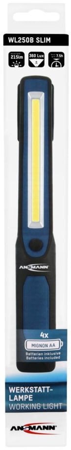 Ansmann ANSMANN Taschenlampe WL250B slim