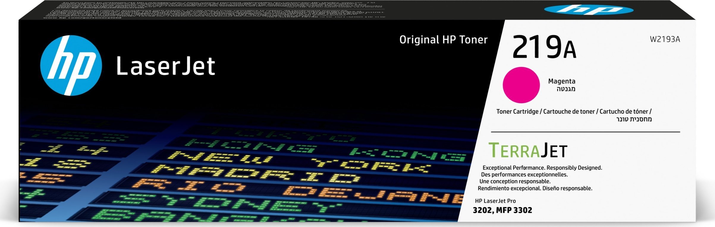 Toner HP 219A Magenta Oryginał (W2193A)